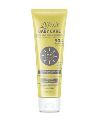 Phergal Elifexir Baby Care Crema Solar Mineral Spf50 100ml