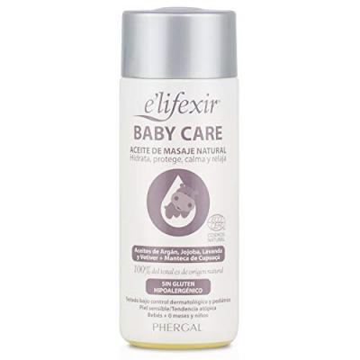 Elifexir Cleare Baby Care Huile de massage s&egrave;che 125ml