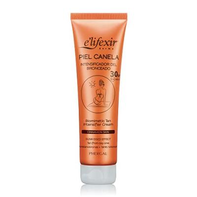 E'lifexir intensificateur de bronzage &agrave; la cannelle SPF 30 150 ml