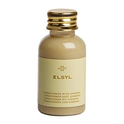 Elsyl Apr&egrave;s-shampooing Aspect naturel Capacit&eacute; 40 ml Lot de 50