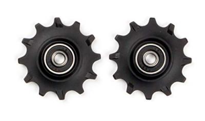 Elvedes roues de d&eacute;railleur avec 11 dents noir 11V 2 pi&egrave;ces