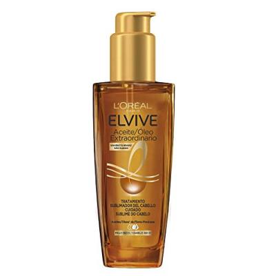 Elvive aceite extraordinario tratamiento 100 ml