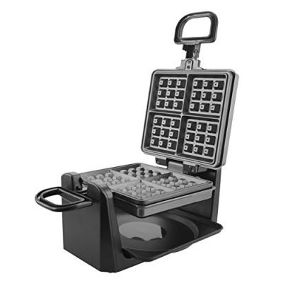 WM-110984 Gaufrier argent, noir R776971 - Emerio