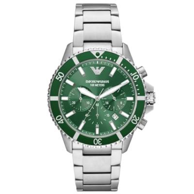 Montre Emporio Armani Vert AR11500 Gris Emporio Armani