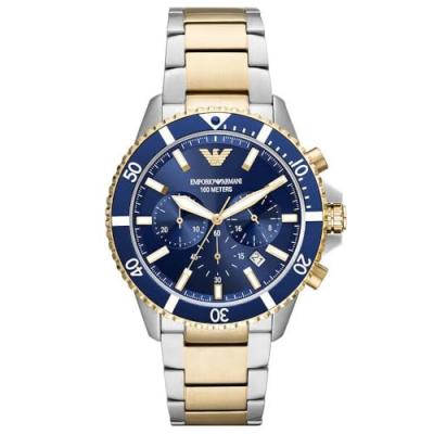 Emporio Armani Ar11362 Diver Montre 43mm