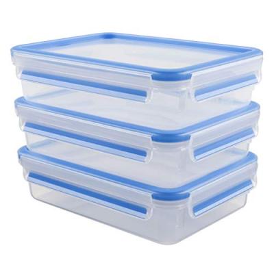 Emsa clip close 515645 et de 3-fabriqu&eacute; en allemagne - 3 x 1, 20 l