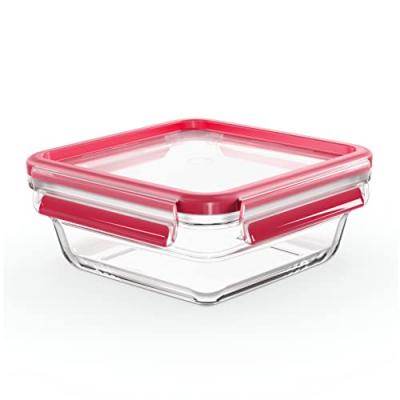 Bo&icirc;te de conservation CLIP & CLOSE verre, 0,80 litre