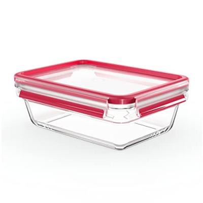 Bo&icirc;te de conservation CLIP & CLOSE verre, 1,3 litre