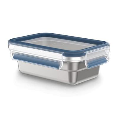 EMSA CLIP & CLOSE INOX Bo&icirc;te de conservation recta N1150300