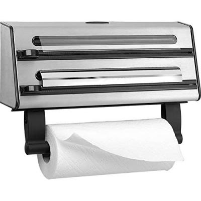 Emsa derouleur contura triple*inox