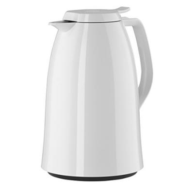 Emsa Pichet isotherme MAMBO, 1,5 litre, blanc brillant