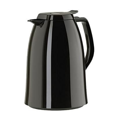 Emsa Pichet isotherme MAMBO, 1,5 litre, noir brillant