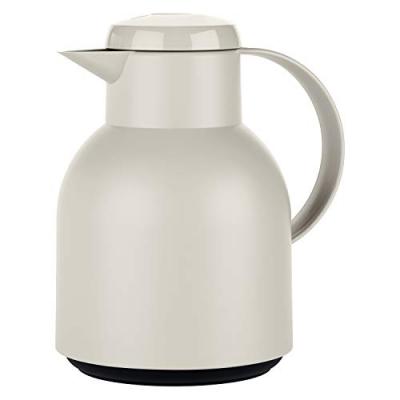 Emsa Pichet isotherme SAMBA, 1,0 litre, gris poudr&eacute; - Lot de 2
