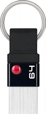 EMTEC T100 Nano Ring 3.2 - Cl&eacute; USB - 64 Go - USB 3.2 Gen 1