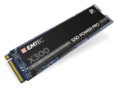 X300 ecssd2tx300 2000 go ssd m.2 pci express 3.0 noir