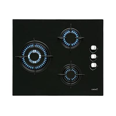 Plaque au gaz Cata CIB6021BK 60 cm Noir (3 Cuisini&egrave;re)