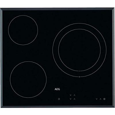 Aeg Hk623021fb 60 Cm Ceramic Hob Noir