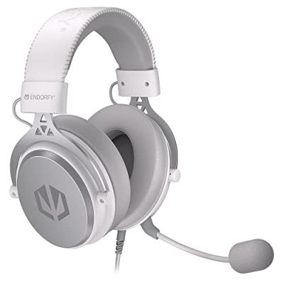 ENDORFY VIRO Onyx White Casque Avec fil Arceau Musique/Quotidien Blanc