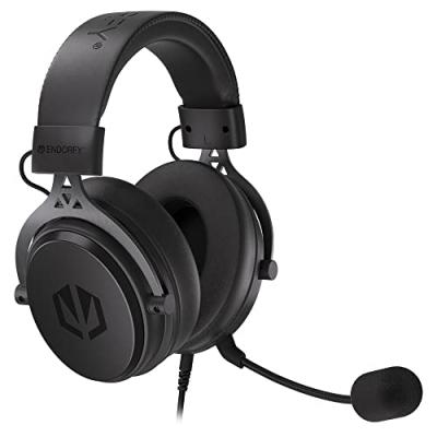 ENDORFY VIRO Casque Avec fil Arceau Musique/Quotidien Noir