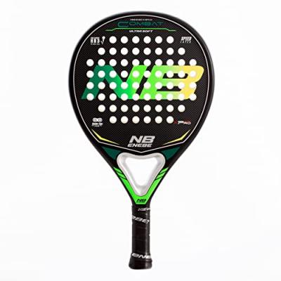 Enebe Combat Ultrasoft Padel Racket Noir