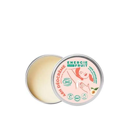 Energie Fruit D&eacute;odorant Cr&egrave;me 48H Bio P&ecirc;che Blanche Energie Fruit