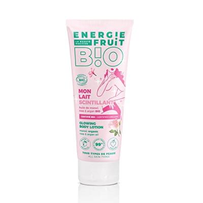 Energie Fruit Lait Corps Scintillant Mono&iuml; Rose Energie Fruit