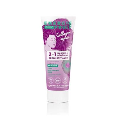 Energie Fruit Masque 2 en 1 Reconstituant Collag&egrave;ne & Vitamine B Energie Fruit