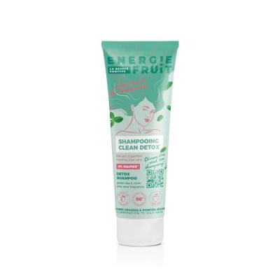 Shampooing Clean Detox The Vert 250ml Racines Grasses & Pointes S&egrave;ches Energie Fruit