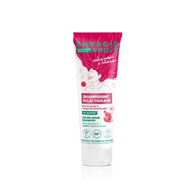 Shampoing Cheveux color&eacute;s et m&eacute;ch&eacute;s Vinaigre de framboise Energie Fruit