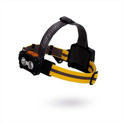 Energizer phare avec bandeau 7,5 cm jaune/gris