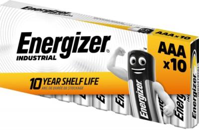 Energizer industrial batterie lr03 1.5v aaa [ paquet de 10]
