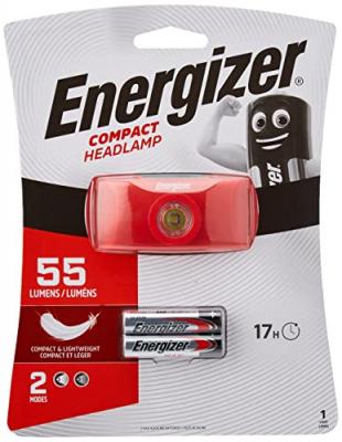 Energizer Frontale Energizer Compact Headlamp avec 2 piles AAA