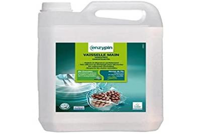 Enzypin - Liquide vaisselle main bidon de 5 litres - Incolore