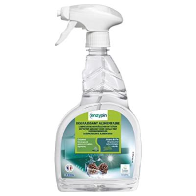 D&eacute;graissant cuisine Enzypin - Parfum citron l&eacute;ger - 750 ml
