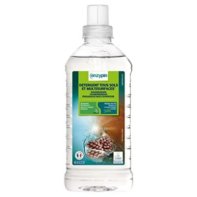 ENZYPIN - D&eacute;tergent tous sols et multisurface - flacon de 1 L