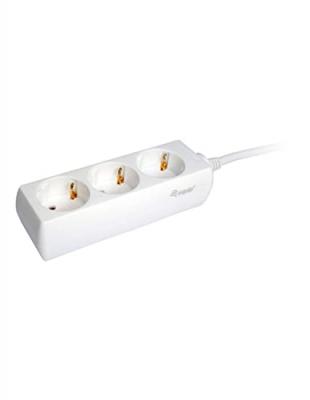 Equip Multiprise 3 Prises Schuko avec c&acirc;ble 1,5 m