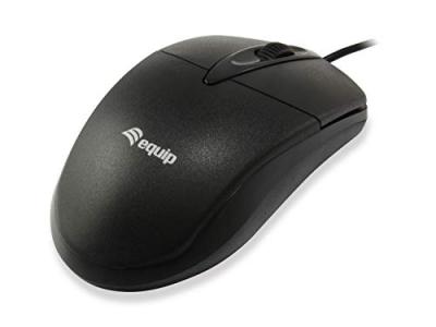 Souris filaire Equip 245102 Ambidextre USB Type-A Optique 1000 DPI