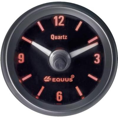 Horloge &agrave; quartz EQUUS&reg; avec 4 LED de couleur