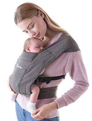 Porte b&eacute;b&eacute; Embrace gris Ergobaby
