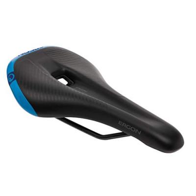 Selle ergon sm pro homme midsummer blue noir bleu