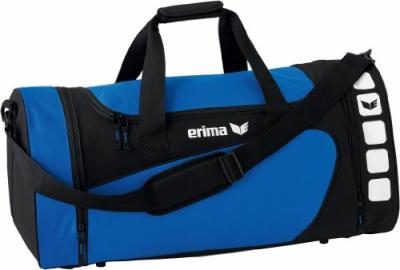 Erima sac de sport Club 5 Line bleu / noir 28 litres