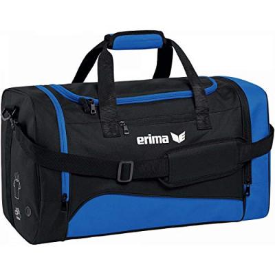 Erima Sac de Sport Grand Format, 65 cm, New Royal/Noir