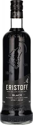 Ap&eacute;ritif &Agrave; Base De Vodka Black Eristoff - La Bouteille De 70cl