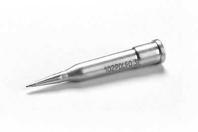 Ersa 0102PDLF03L Panne de fer &agrave; souder forme de crayon Taille de la panne 0.30 mm Contenu
