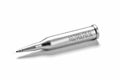 Ersa 0102PDLF05L Panne de fer &agrave; souder forme de crayon Taille de la panne 0.50 mm Contenu