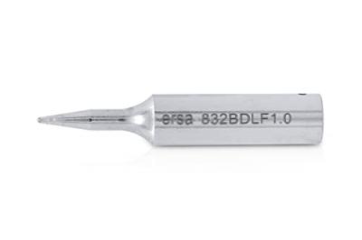 Panne de fer &agrave; souder longue dur&eacute;e &Oslash; 1.0 mm ERSADUR Ersa 832 BD LF