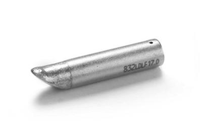 Ersa 0832LDLF Panne de fer &agrave; souder incurv&eacute; Taille de la panne 17 mm Contenu