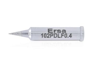 Panne de fer &agrave; souder 0,4mm pointue Ersa 102 PD LF 04