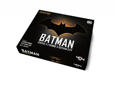 Jeu BEM'S BATMAN - Escape game- - Jeu de soci&eacute;t&eacute;