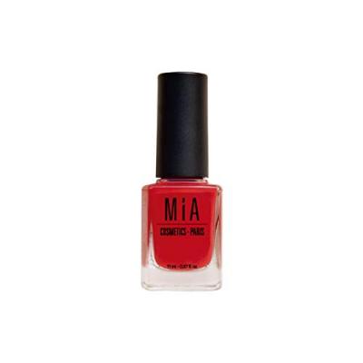 Vernis &agrave; ongles mia cosmetics paris poppy red (11 ml)